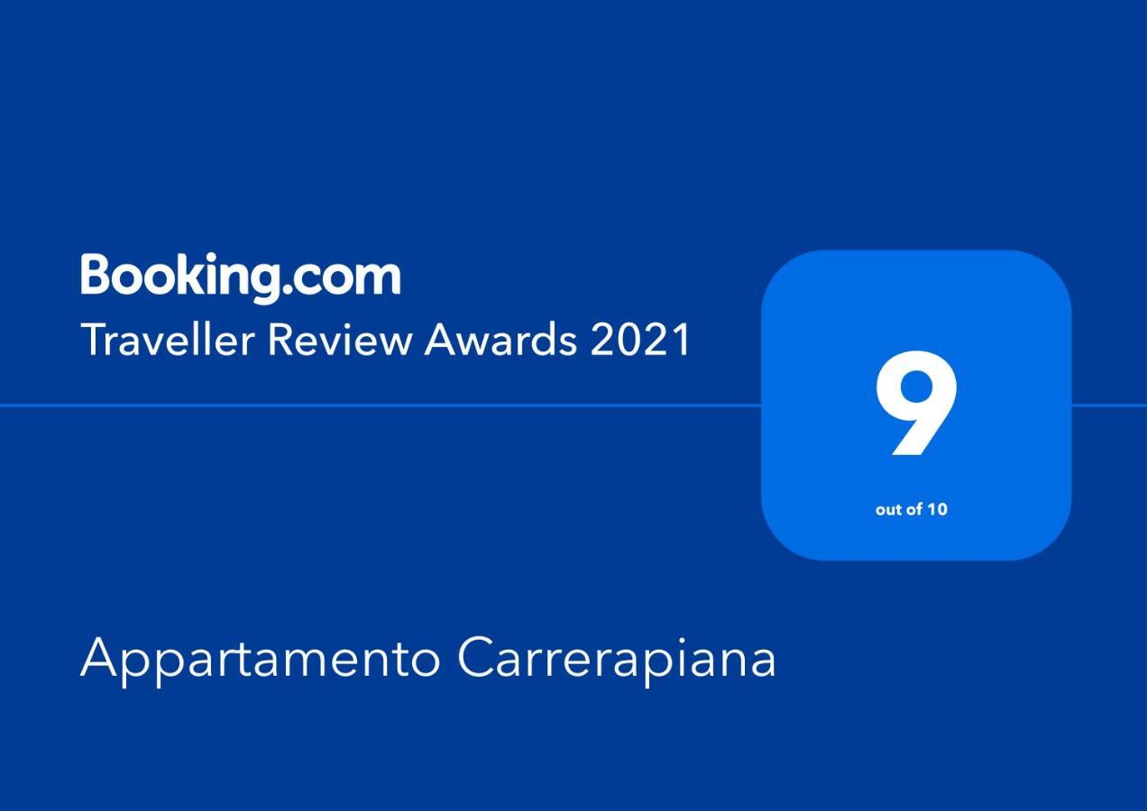 Appartamento Carrerapiana Pigna Exteriör bild