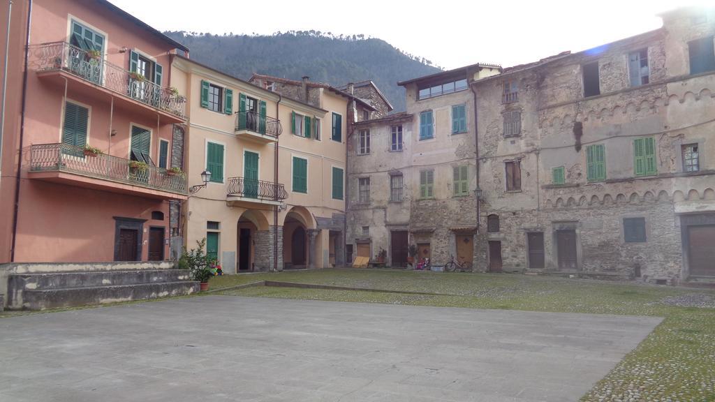 Appartamento Carrerapiana Pigna Exteriör bild